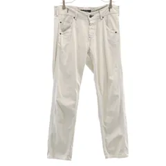 Johnbull ジョンブル テーパードデニムパンツ M グレー系 ボタンフライ ジーンズ メンズ 古着