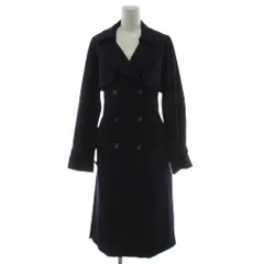 ミッシュマッシュ MISCH MASCH トレンチコート 36 ネイビー 長袖 ロング丈 /GG ■GY99のサムネイル