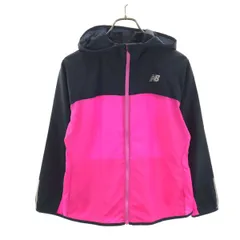 美品 NEW BALANCE ニューバランス ランニング ウインドブレーカー L ピンク レディース 古着のサムネイル