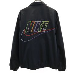 2023春 完売品 NIKE ナイロンジャケット ウーブン レインボー刺繍 2023春 完売品 NIKE ナイロンジャケット ウーブン レインボー刺繍