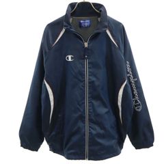 美品 00s Champion チャンピオン ウィンドブレーカー メンズ O - メルカリ