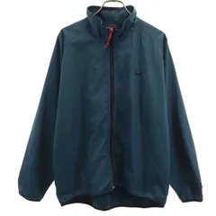 NIKE ナイキ ジップジャケット L ネイビー メンズ 古着