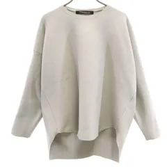 mizuiro ind ミズイロインド 長袖 セーター グレー ニット レディース 古着