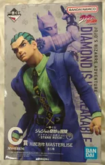 BANDAI SPIRITS 一番くじ ジョジョの奇妙な冒険 ダイヤモンドは砕けない STAND RUSH! C賞 川尻浩作 MASTERLISE