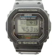 カシオジーショック CASIO G-SHOCK DW-5600E 腕時計 ウォッチ クォーツ デジタル カレンダー付き 黒 ブラック ■GY18 /MQ