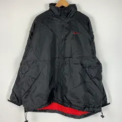 【中古品】NIKE ナイキ 90’s NYLON JACKET 90年代 ナイロン ジャケット アウター フルジップ 【148-260419-ko-02-tei】