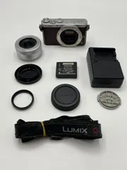 Panasonic レンズキット LUMIX DMC-GM1S DMC-GM1S Amazon | パナソニック ミラーレス一眼 GM1S レンズキット ブラウン