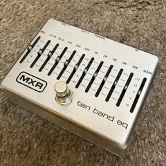 【尾張小牧店】【楽器】 中古 MXR | エムエックスアール エフェクター M108S Ten Band EQ 【472】のサムネイル