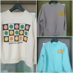 スマイルスウェット 150 160 (3個まとめ売り)