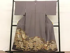 平和屋着物●豪華黒留袖　作家物　ろうけつ染め　洋花文　金彩　正絹　逸品　AABF5252cs 2026年最新】平和屋 黒留袖の人気アイテム - メルカリ