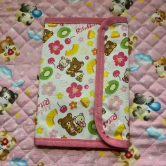 リラックマ ハワイ マルチポーチ ブックポーチ