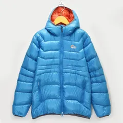 新品 Lowe aplina ロウアルパイン レディース M SHIELD DOWN HOODY 11W シールドダウンフーディ ダウンジャケット アウター ダウン 700フィルパワー スタッフバッグ付き 軽量 コンパクト ブルー 青 LFW11009のサムネイル