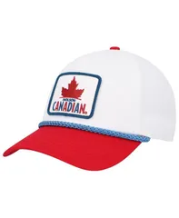 アメリカンニードル メンズ アクセサリー 帽子 American Needle Mens White Red Molson Coors Roscoe Adjustable Hat White Red ホワイト