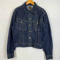 【中古品】Lee リー DENIM JACKET 101-J デニム ジャケット アウター Gジャン 【145-260419-ko-11-tei】