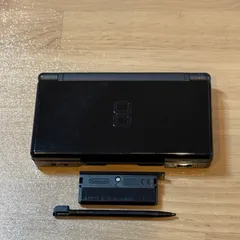 4-118 ニンテンドーDS LITE ジェットブラック