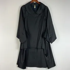 【中古品】COMME des GARCONS コムデギャルソン RAYON PULLOVER ONE PIECE GN-O006 レーヨン プルオーバー ワンピース トップス 【140-260419-ko-13-tei】