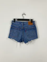 リーバイス 501 ウィメンズ ショートパンツ デニム size 25