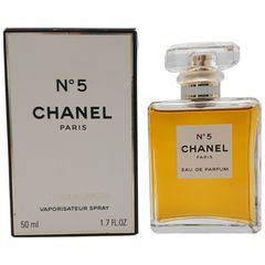 CHANEL 香水 No5 EAU DE PARFUM 50ml 残量9割以上 CHANEL 香水 No5 EAU DE PARFUM 50ml 残量9割以上 - メルカリ