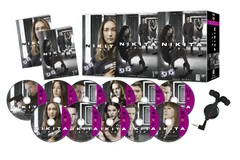 NIKITA / ニキータ <サード・シーズン>コンプリート・ボックス [DVD] マギー・Q,リンジー・フォンセカ,シェーン・ウェスト(中古)