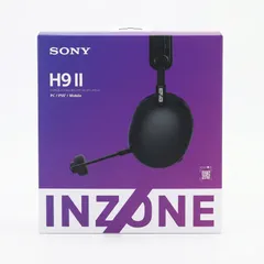 <MP> SONY INZONE H9 II ゲーミングヘッドセット ブラック WH-G910N
