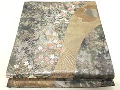 帯8119 ○高級 正絹 六通 袋帯 - メルカリ