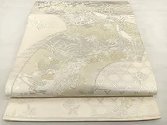 A2 美保姿苑 エ霞 花々 花車 金糸 正絹 全通 袋帯 フォーマル O62 2026年最新】美保姿 帯の人気アイテム - メルカリ