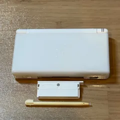 4-119【訳あり】ニンテンドーDS LITE クリスタルホワイト