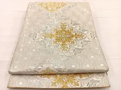 平和屋着物●六通柄袋帯　彩花　金糸　正絹　逸品　CABE0024hy 2026年最新】Yahoo!オークション -平和屋袋帯の中古品・新品・未使用品一覧