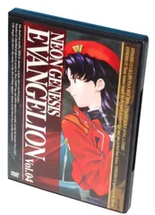 NEON GENESIS EVANGELION vol.04 [DVD] 緒方恵美,三石琴乃,山口由里子(中古)
