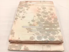 平和屋着物●六通柄袋帯　舞梅　金銀糸　正絹　逸品　DABD0177op 2026年最新】平和屋 袋帯の人気アイテム - メルカリ