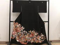 平和屋着物▽豪華黒留袖　単衣　作家物　御門臨幸　平安人物風景文　暈し染め　金彩　やまと誂製　正絹　逸品　BAAW2651yc 2026年最新】平和屋 黒留袖の人気アイテム - メルカリ