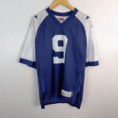Reebok NFL ダラスカウボーイズ トニーロモ ゲームシャツ 刺繍 - メルカリ