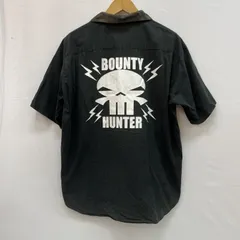 バウンティーハンター スカル ロゴ プリント 半袖シャツ メンズ 3 ISItems【USED】【古着】【中古】50157562のサムネイル