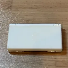 4-120【訳あり】ニンテンドーDS LITE クリスタルホワイト