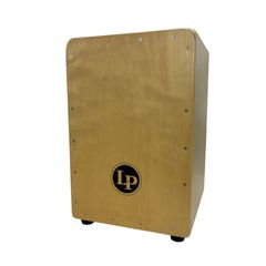 LP Cajon Latin Percussion Instrument, with dedicated case, used. (Product code: W11137888)