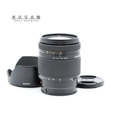 【広角～望遠】SONY ソニー DT 18-250mm SAL18250 付属品 ソニー DT 18-250mm F3.5-6.3 SAL18250 中古