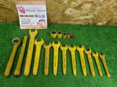 MAC tools BOPAレンチ 5サイズセット - メルカリ
