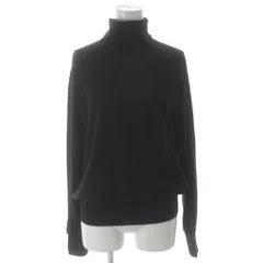 ザロウ THE ROW ニット セーター 長袖 タートルネック カシミヤ 100% XS 黒 ブラック /MW ■GY19