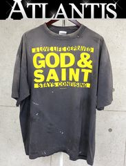 SAINT MICHAEL 銀座店 セントマイケル 新品 X Jamie Reid JR SS MASK T
