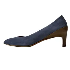 SANTONI(サントーニ) パンプス 36 レディース - ブルー アウトソール張替済のサムネイル