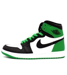 ナイキ NIKE 【 AIR JORDAN 1 RETRO HIGH OG Celtics Black and Lucky Green DZ5485 031 】 エア ジョーダン 1 ハイ セルティックス スニーカー h7634