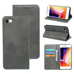 【在庫セール】適用 iPhone SE (第2世代/第3世代) ケース 手帳型 (4.7インチ対応) iphone8 用 iphone7 用 手帳型 ケース カバー PUレザー カード収納 財布型 耐衝撃 ケース マグネット スタンド機能付き 5色 (適用 i