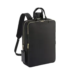 ace. スリファム ビジネスリュック 12L リュックサック かばん カバン 鞄 軽量 カジュアル シンプル 通勤 レディース ギフト プレゼント ブラック 11472