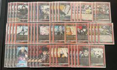 デッキ】 カグラバチ 赤 六平千鉱＆柴登吾＆漣伯理【UNIONARENA