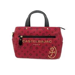 CASTELBAJAC サシャ ドライビングトート クリスマス限定色 トートバッグ トート 普段使いユニセックス メンズ レディース プレゼント ギフト レッド 048581