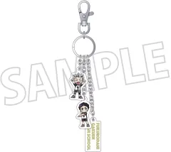 【中古】キーホルダー 木兎光太郎＆赤葦京治 3連キーチェーン 「ハイキュー!!」
