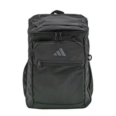 【adidas】 リュック 大容量 68562 リューベック 35L リュックサック ボックス型 かばん バッグ 通学 学生 スクール ユニセックス ギフト プレゼント ブラック