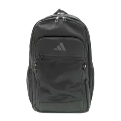 【adidas】 リュック 大容量 68563 リューベック 30-35L リュックサック かばん バッグ 通学 学生 拡張機能 スクール ユニセックス ギフト プレゼント ブラック