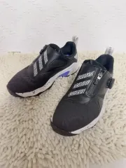 アディダス レディース スパイクレス ゴルフシューズ コードカオス ボア (ブラック)