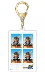 [중고] 키 체인 가면 라이더 갑옷 [가면 라이더 시리즈 아크릴 키 체인 IDphoto A BOX]